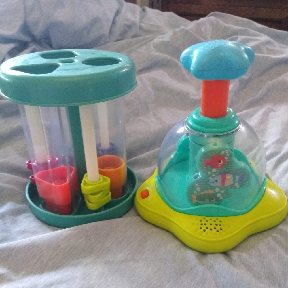 Colorful Set Of Learning Toys